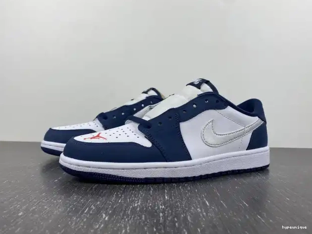 HYPE Navy 1 SB CJ7891-400 Midnight Low Jordan 0509